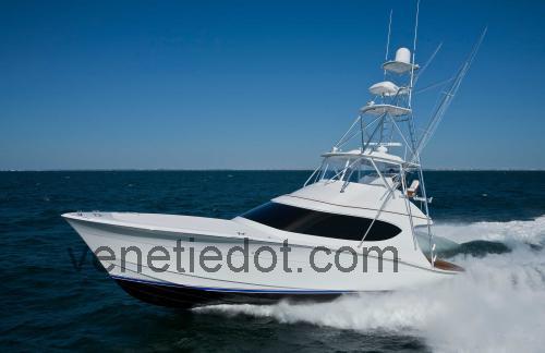Hatteras 54 GT Tekniset tiedot ja arvostelut